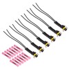 Fuel Injector Wiring Harness, 6PCS 366 9748, 2501107C1, 645 1001,