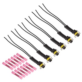 Fuel Injector Wiring Harness, 6PCS 366 9748, 2501107C1, 645 1001, 355 9748 1001 Complete Replacement for C7 C9 Engine