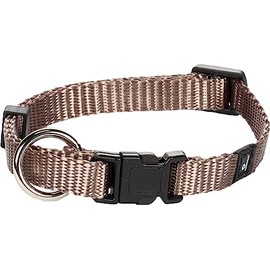 Flamingo Ziggi Collar Taupe 20 Tot 35 cm x 10 mm