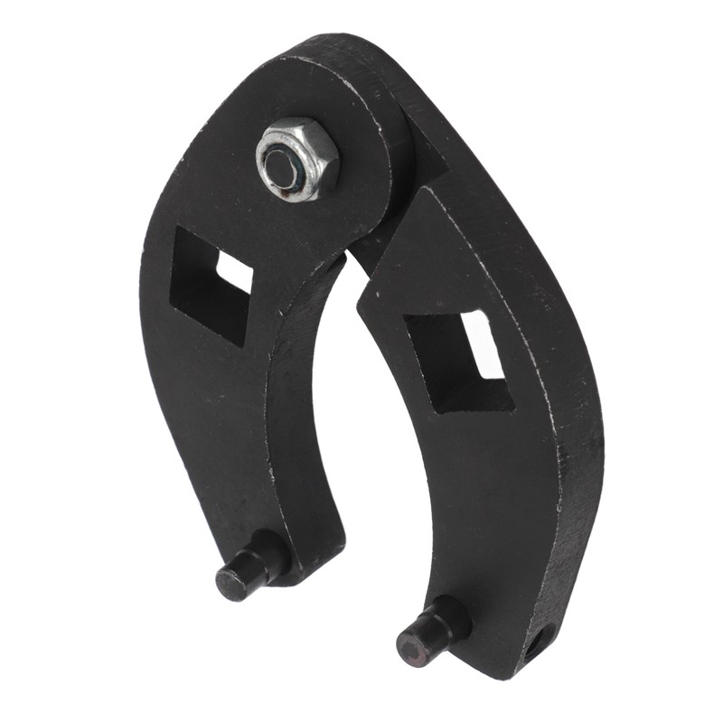 7463 Adjustable Gland Nut Wrench Carbon Steel Rust Proof Shockproof