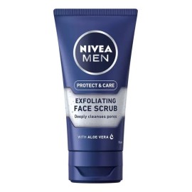 Nivea Men, Protect & Care, Exfoliante Facial Con Aloe Vera