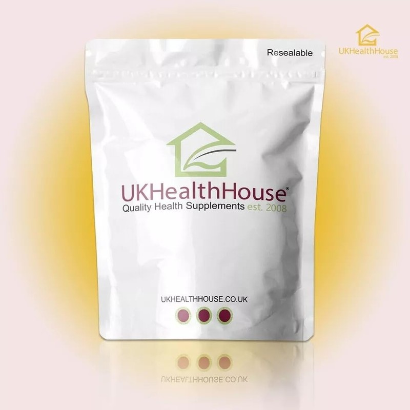 UKHealthHouse Vitamin C Tablets 1000mg | Chewable Orange Flavour |