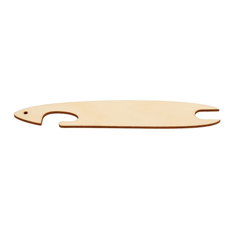 2Pcs Belt Weaving Kit, Handmade Poplar Loom Tools for Bracelet
