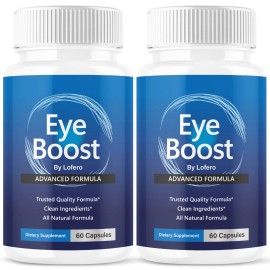 Eye Boost Capsules (2 Pack) Eye Boost Capsules, EyeBoost Eye Vision Support Supplement (120ct)