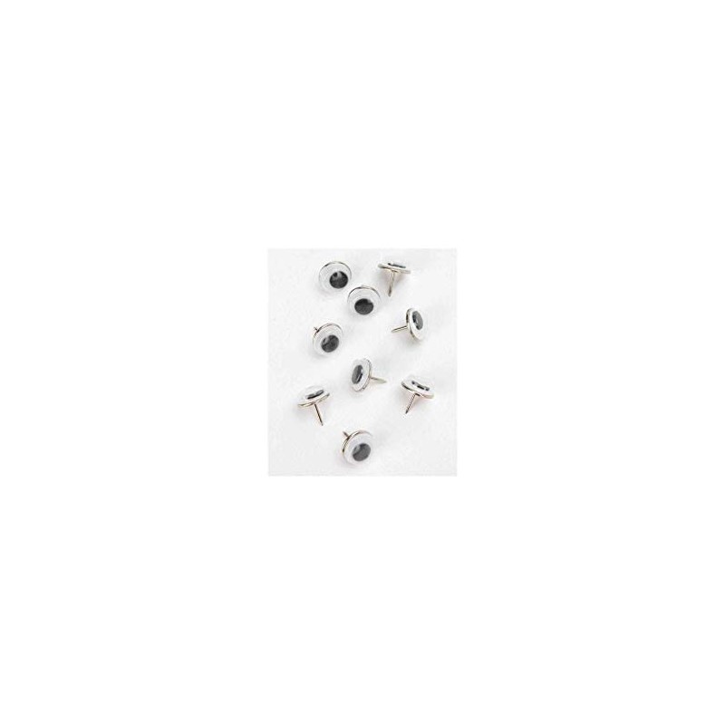 Archie McPhee Googly Eye's Push Pins - Set of 25
