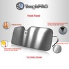TOUGHPRO Windshield Sun Shade Accessories Compatible with Alfa Romeo Giulia