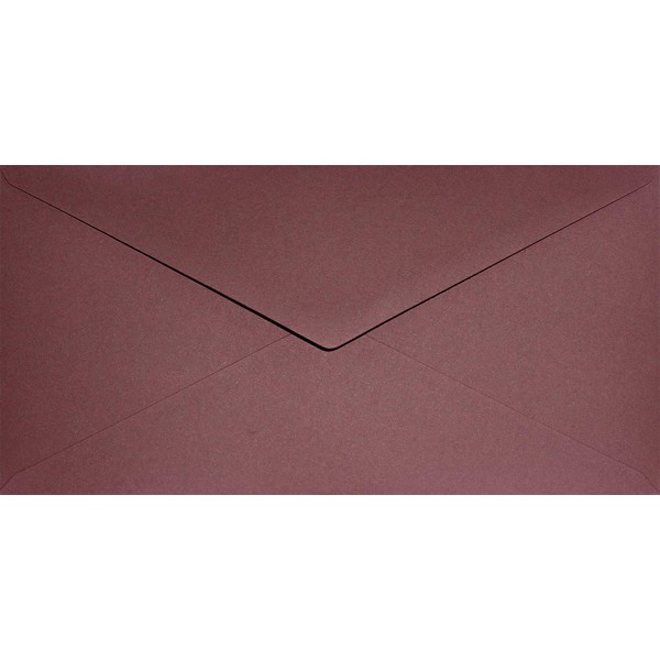 Netuno 25 Envelopes Bordeaux DIN Long 110 x 220 mm