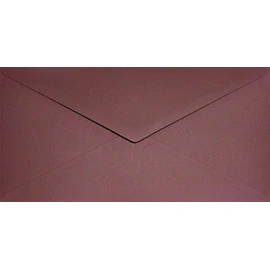 Netuno 25 Envelopes Bordeaux DIN Long 110 x 220 mm Keaykolour Carmine Coloured Envelopes DL Recycled Colourful Envelopes DL Elegant Envelopes Environment for Wedding Invitations Christmas Easter
