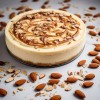 Andy Anand Fresh Sugar Free Almond Cheesecake 9" (2 lbs),