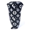 COMO COME Golf Putter Cover CC Monogram Zipper Headcover for