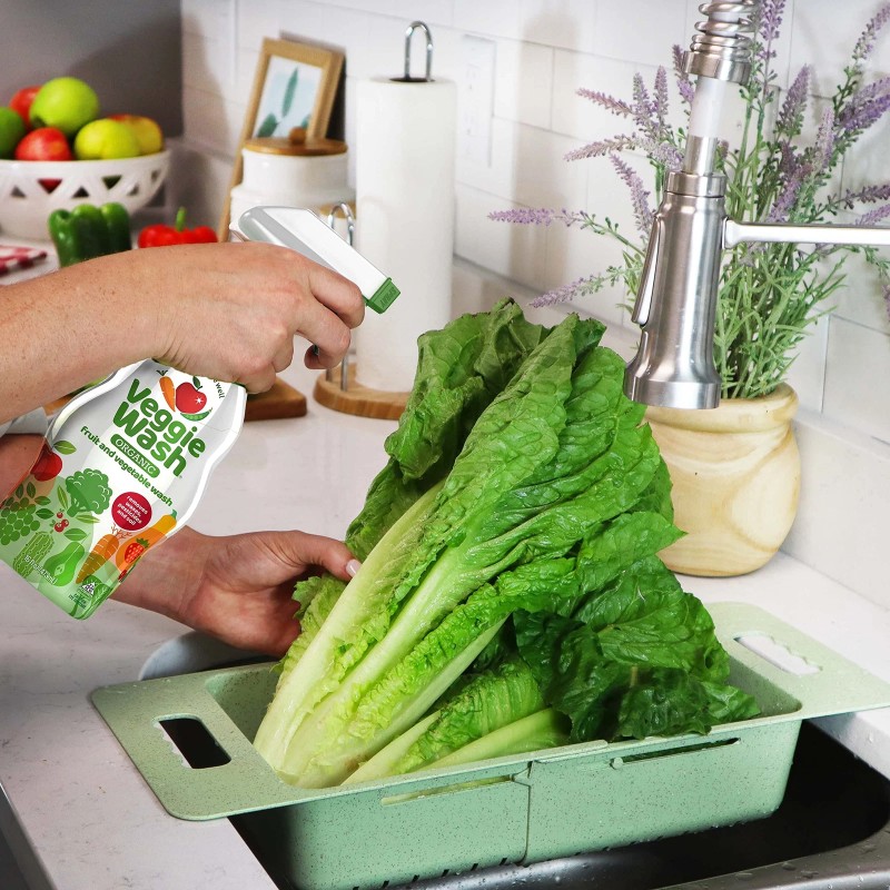 Veggie Wash Fruit and Vegetable Cleaner USDA Organic Safe for