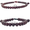 Pulsera de Granate 100% Natural | Impulso y dejar atrás
