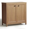 KOLIGEY Buffet Cabinet Sideboard Pantry Kitchen Cabinet with Extra Thick