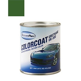 ColorRite Pint for AMC Pacer Automotive Touch-up Paint - Loden Green Metallic 7L - Color-Only Package