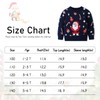 Wexuua Christmas Toddle Baby Girl Boy Sweater Knite Pullover Xmas