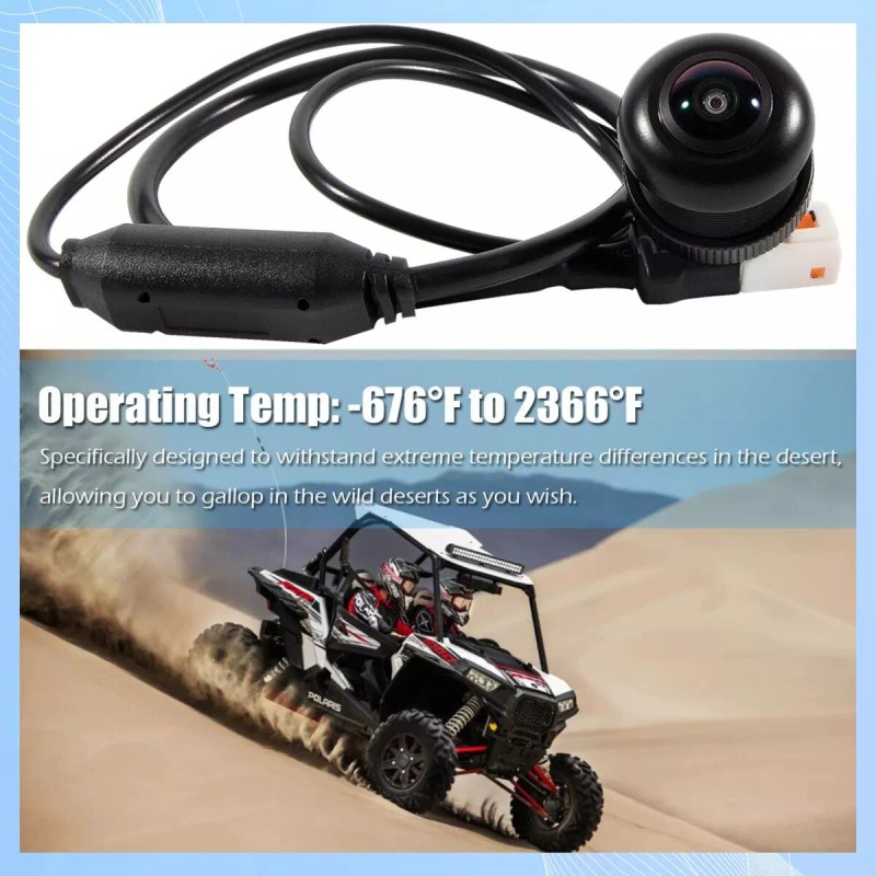 chen_98auto RZR Front Camera Kit Accessories Fit for Polaris RZR