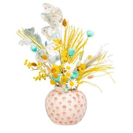 Sass & Belle Mushroom Print Vase Large