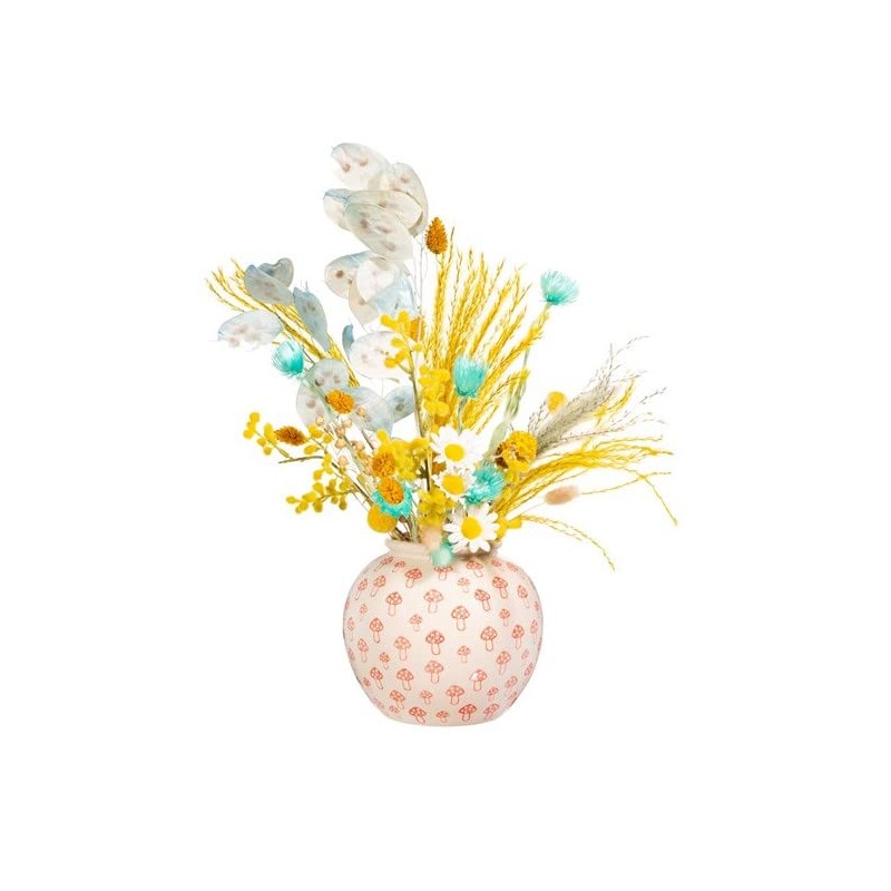 Sass & Belle Mushroom Print Vase Large