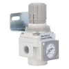 Air Pressure Regulator with Gauge G1/4 Control Valve for Compressor