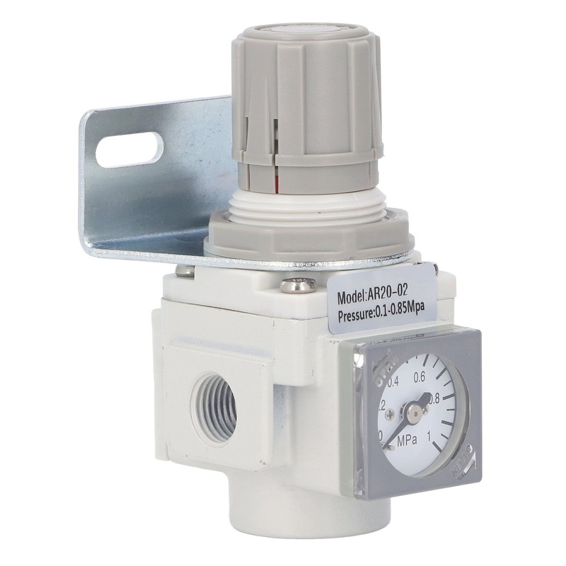 Air Pressure Regulator with Gauge G1/4 Control Valve for Compressor