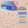 Chillhouse Chill Tips Simples | Juego de Uñas Clean Break,