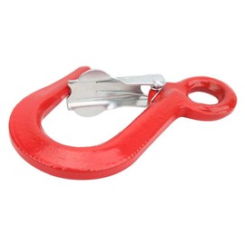 Crane Hook Aluminium Lifting Hook Made of Alloy Steel with 5000 Pounds and Crane Lifting Hook Load Hook for Shipbuilding