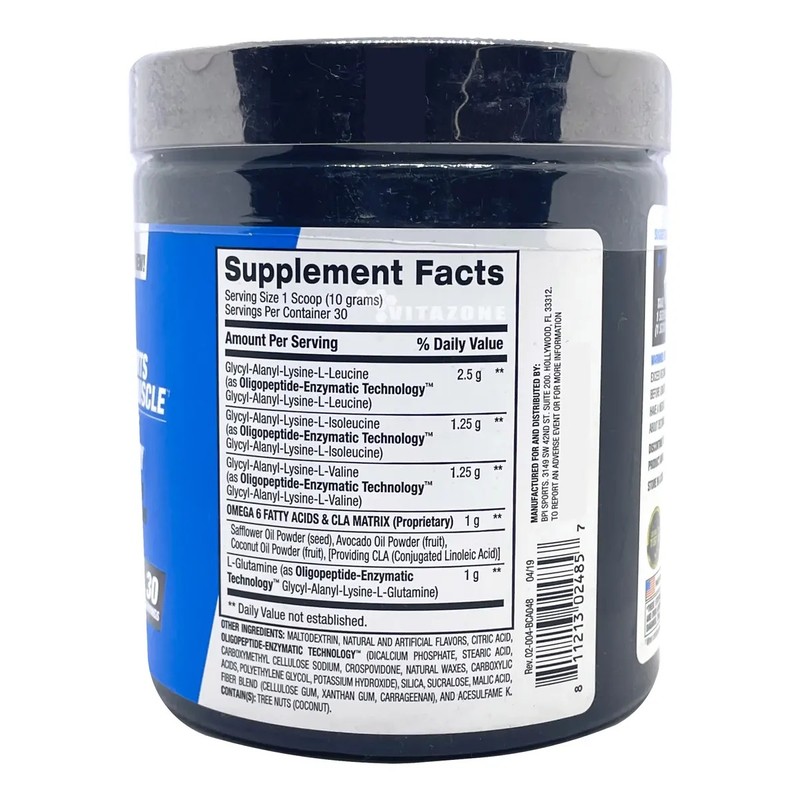 Best Bcaa 300 Grs Blue Raspberry 30 Servicios Bpi