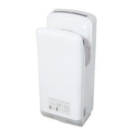 KECTIAKL White Touchless Hand Dryer Wall Mounted Low Energy Hand Dryer AC110V-120V Powerful Hand Dryer Premium Commercial Bathroom Hand Dryer