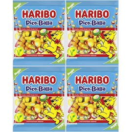 Haribo Pico-Balla Gummy Candy 4-Pack (4 x 160g)