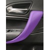 LZLRUN 3D Carbon Fiber Vinyl Wrap Roll with Air Release