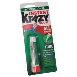 KRAZY Glue Interantional All purpose TUBE 2 Gram tube single pack