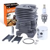 Mtanlo Cylinder Piston Top End Rebuild Kit For Poulan Pro