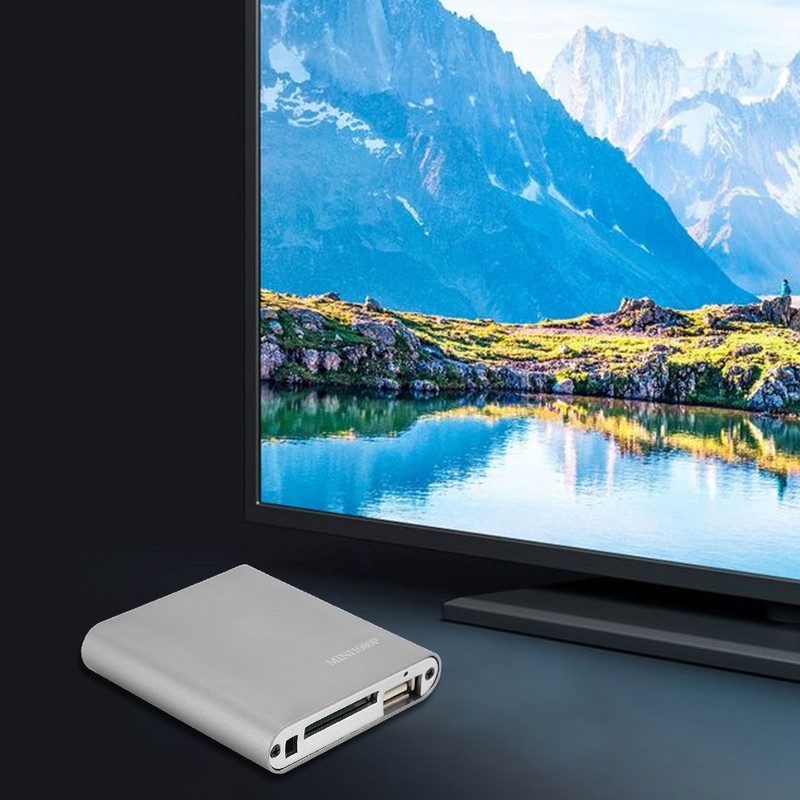 Mini 1080P HDMI Digital Media Player Hard Disk Decoder with
