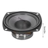 Leapiture 4in Woofer Car Audio 400W 4 Ohm 12V 93dB