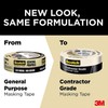 Scotch Contractor Grade Masking Tape, 1.41 inches by 60.1 yards