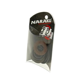Shaft Seal Ring naraku Engine Gasket Set for Kymco 4T, gy6 50 cc