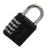 Dapetz ® 4-Digit Combination Padlock Resettable Coded Lock for School