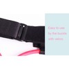 zalati Stretching Belt with Resistance Rope Workout Bands for Legs