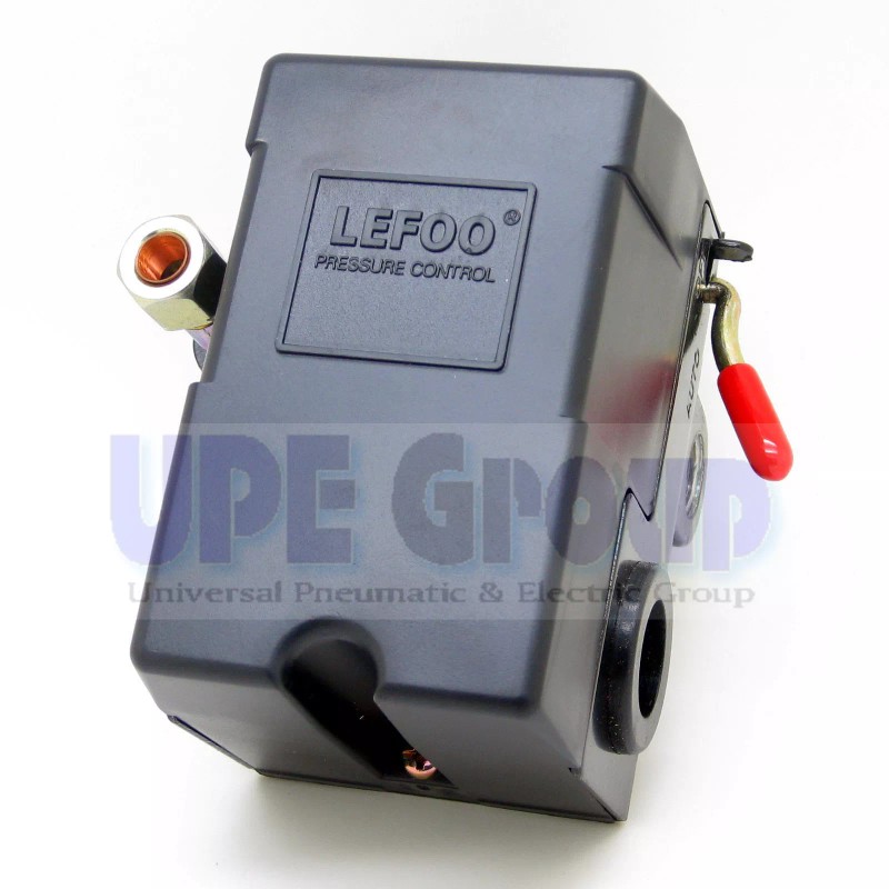 LEFOO 034-0094 SANBORN PRESSURE SWITCH 95 - 125 PSI FOUR