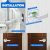MUTEX Large Grade 2 Commercial Privacy Indicator Lock - Drop-in