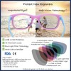 COCOSAND Polarized Baby Sunglasses with Strap Soft Flexible UV Protection