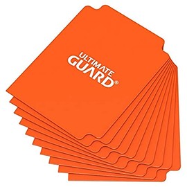 Ultimate Guard Orange Card Dividers (10) Standard Size Individual Pack