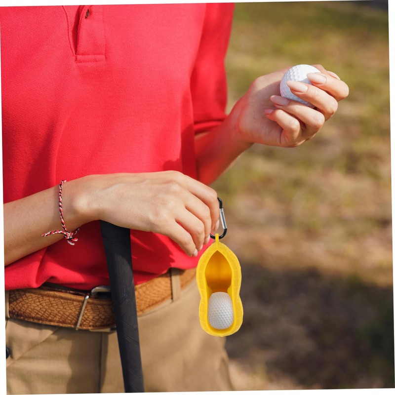 Sosoport Unique Golf Ball Case Men's Golf Present Ball Protector