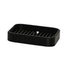 Modern Soap Dish, Bathroom Sink Holder with Drainage, 10.5 x