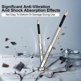 SI SEN Magnetic Bits, 9 Pieces (25, 50, 65, 70, 75, 90, 100, 120, 150 mm) Bit Set, Screwdriver Bit Set Magnetic with Magnetic, Bit Set for Cordless Screwdriver, Impact Wrench