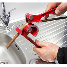 Rothenberger 25150 Pipebenders Minibend 6-10mm, Red