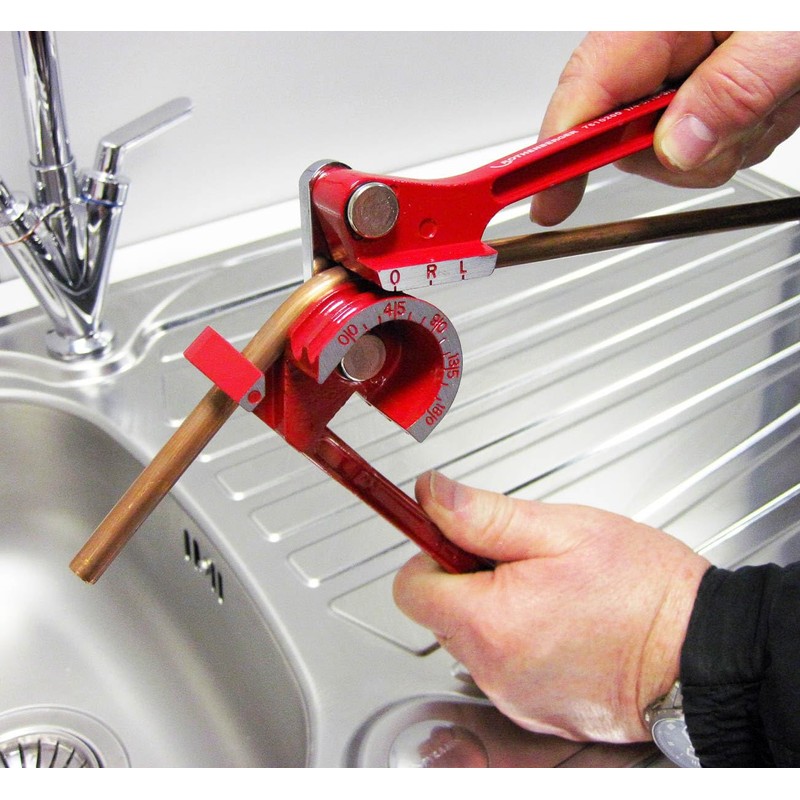 Rothenberger 25150 Pipebenders Minibend 6-10mm, Red