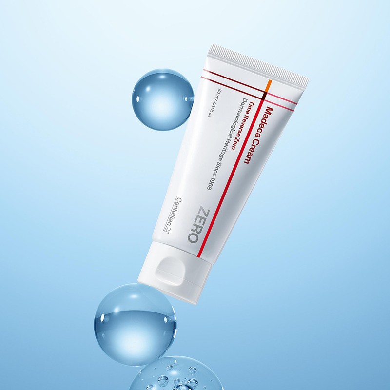 [최신상] 센텔리안24 마데카크림 타임리버스 제로 대용량, 80ml, 3개 [New Arrival]