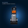 Motorola ML25055 DECT 6.0 Accessory Handset for 2-line Business Phone,