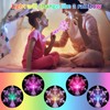 SAFIGLE 2pcs Wand Light up Princess Wand Musical Wand Toys